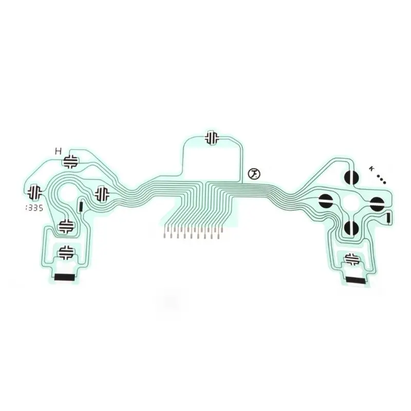 Электропроводящая пленка контроллер клавиатура Flex кабель PCB JDS-001 JDS-011 тонкий монтажная плата Замена кнопки для sony PS4