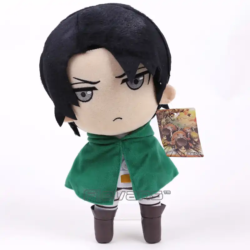 mikasa ackerman plush