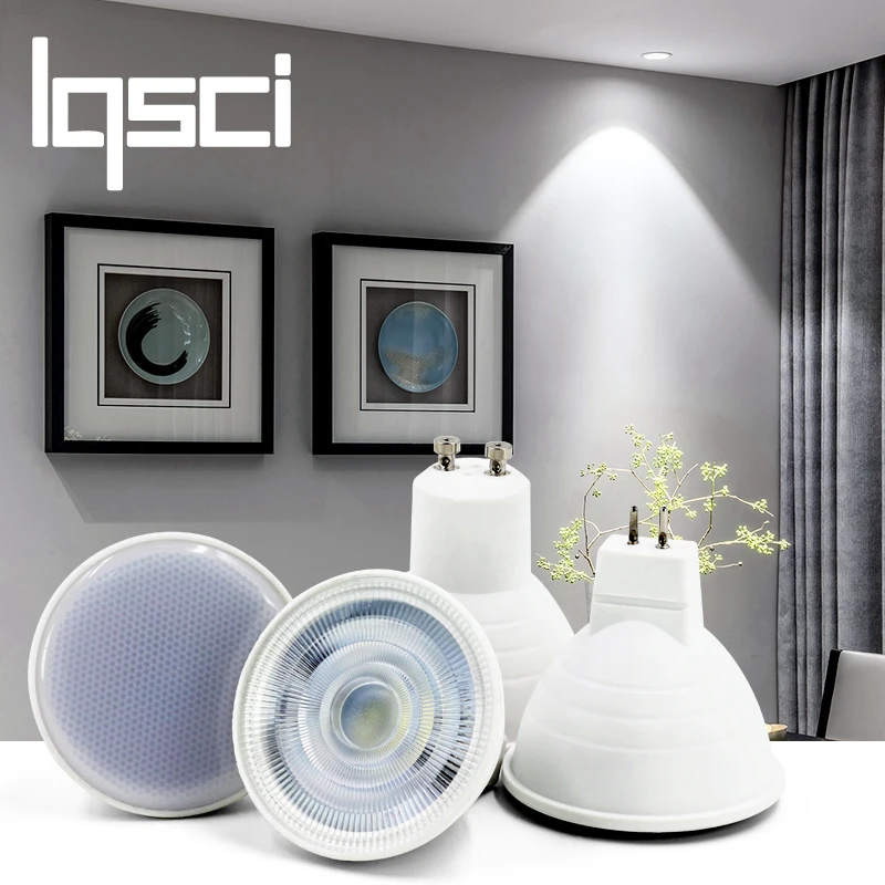

LQSCI LED Bulb 3W 6W 220V Bombillas LED lamp MR16 GU10 Lamp LED Lamp Spotlight