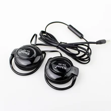 Earphone 3.5mm Stereo Shini360 Ear Hook For Iphone Telephone Headset Samsung Xiaomi Headphone Factory Price Wholesale Earphone 3.5mm Stereo Shini360 Ear Hook For Iphone Telephone Headset Samsung Xiaomi Headphone Factory Price Wholesale