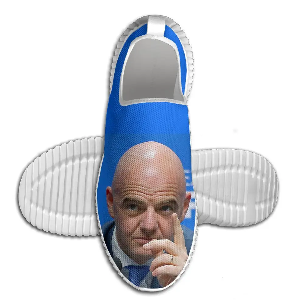 2019 فريق الوطني لكرة القدم رجل وإمرأة رياضية خفيفة الوزن روسيا Mvp المشي أحذية رياضية غير رسمية