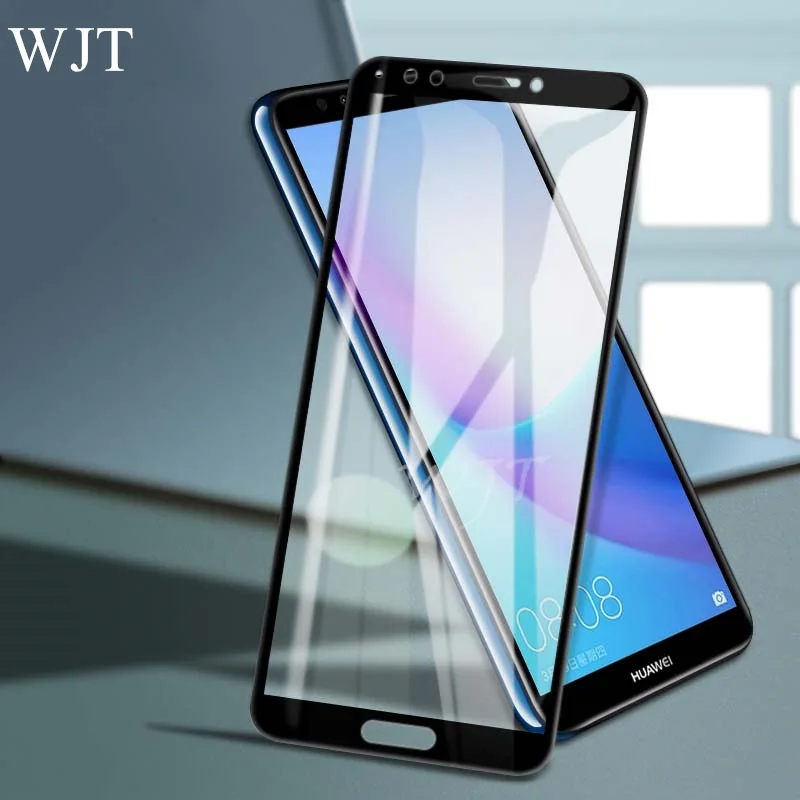 7A Pro Полное покрытие закаленное стекло для Huawei Honor pro Россия DUA L22 5 45 дюймов на Y6 Prime