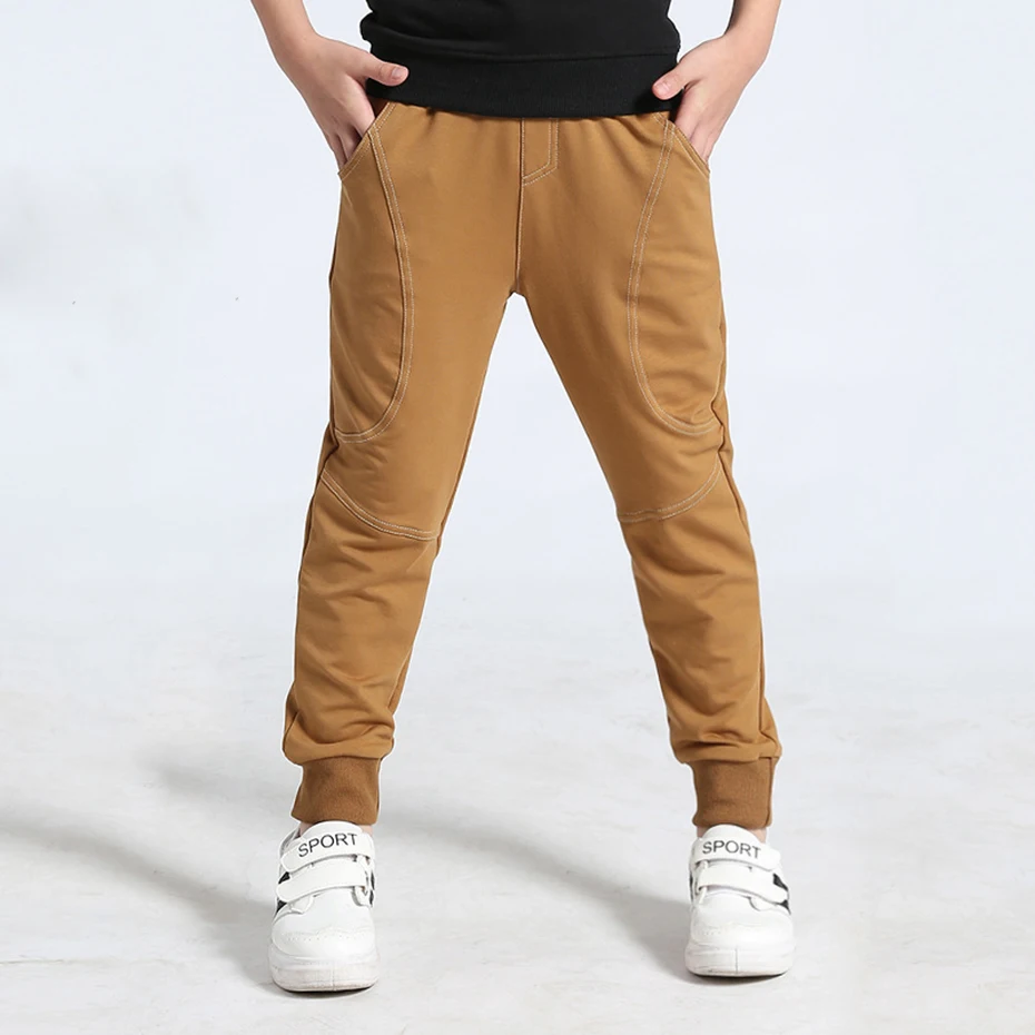 Хлопковые спортивные штаны для мальчиков на возраст 6 12 лет|pants for boys|boys pantskids sport