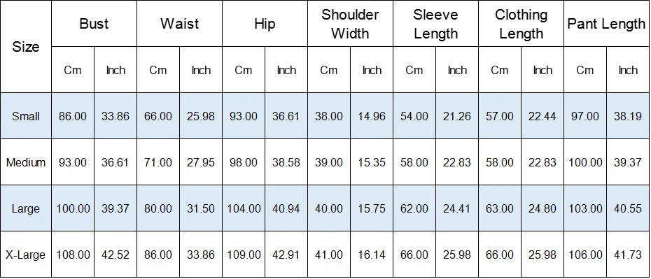 size women