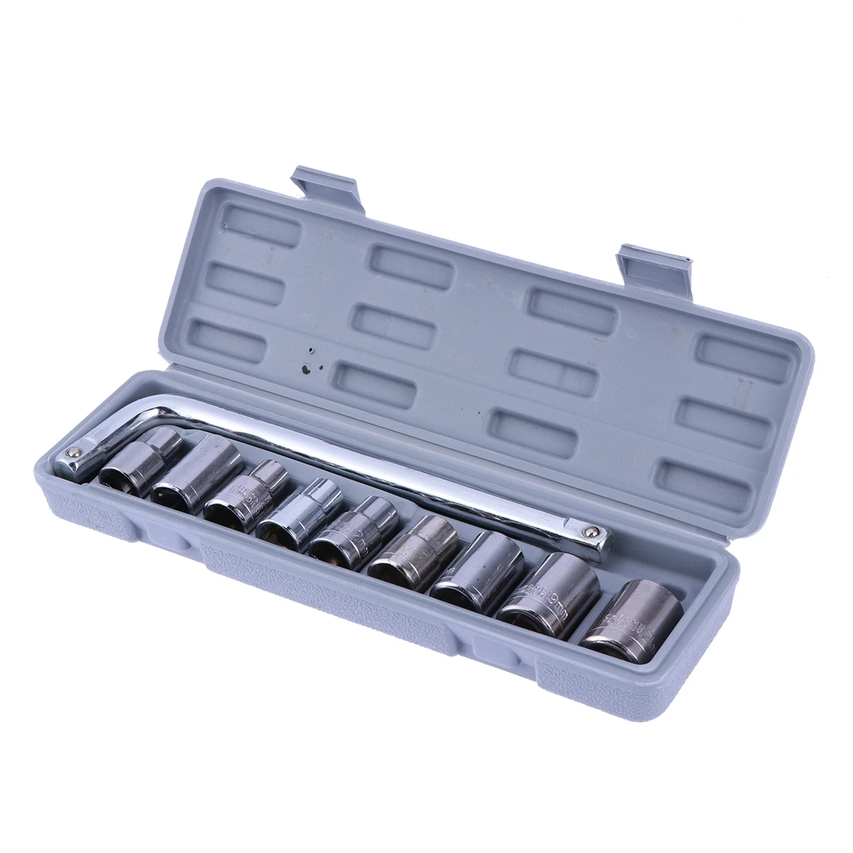 

Metric Polish Chrome Vanadium Steel Male Torx Sockets Set Bit Holder Female Torx Sockets Set Auto Repair Tool Home Hardware