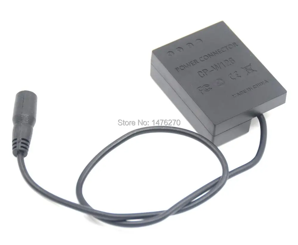Фотовспышка с питанием от сети|np w126|dummy batterybattery dummy |
