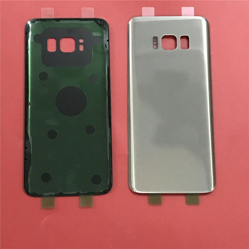 2019 Chineon задняя панель стеклянная Крышка батарейного отсека для Samsung Galaxy S8 &