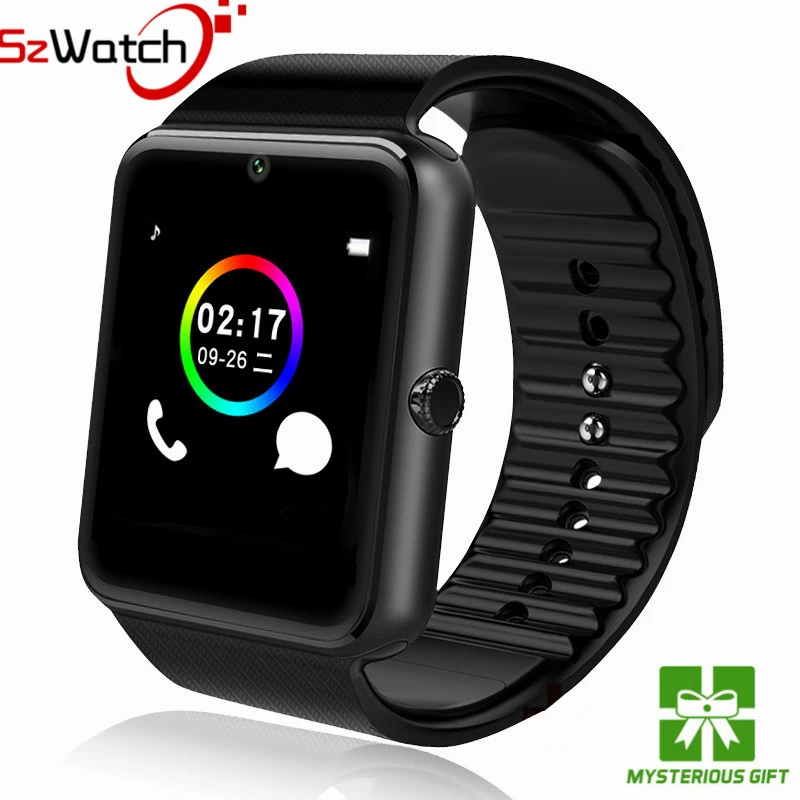 SzWatch Original Smart Watch GT08 Support Sim TF Card Bluetooth Connectivity Android IOS font b Phone