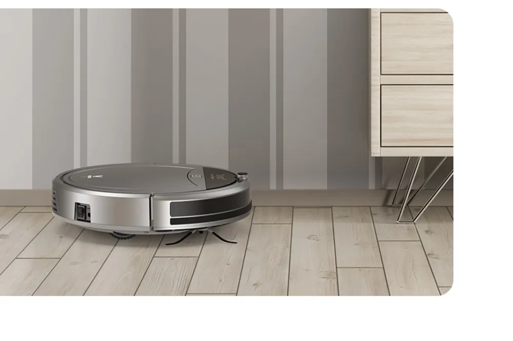 Original Xiaomi Viomi Robot Vacuum Cleaner Home Auto-Sweeping Dust Smart Planned App Remote Control and Auto-Charger Dock seting