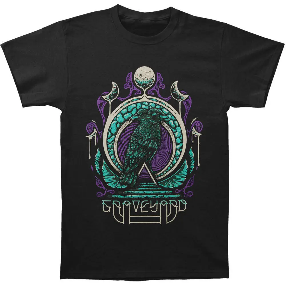 Graveyard Men's Two Headed Bird T-shirt Black | Мужская одежда