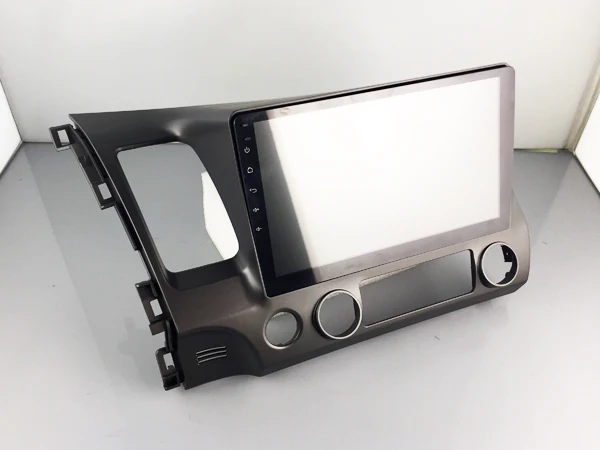 Discount OTOJETA DSP stereo carplay android 8.1.2 car radio for honda CIVIC (LHD) Gps navigation Ips screen video player tape recorder 2