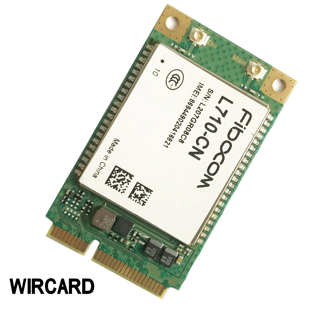 L710-CN 4G сим-карту, TDD-LTE FDD-LTE Cat4 mini PCI-E модуль