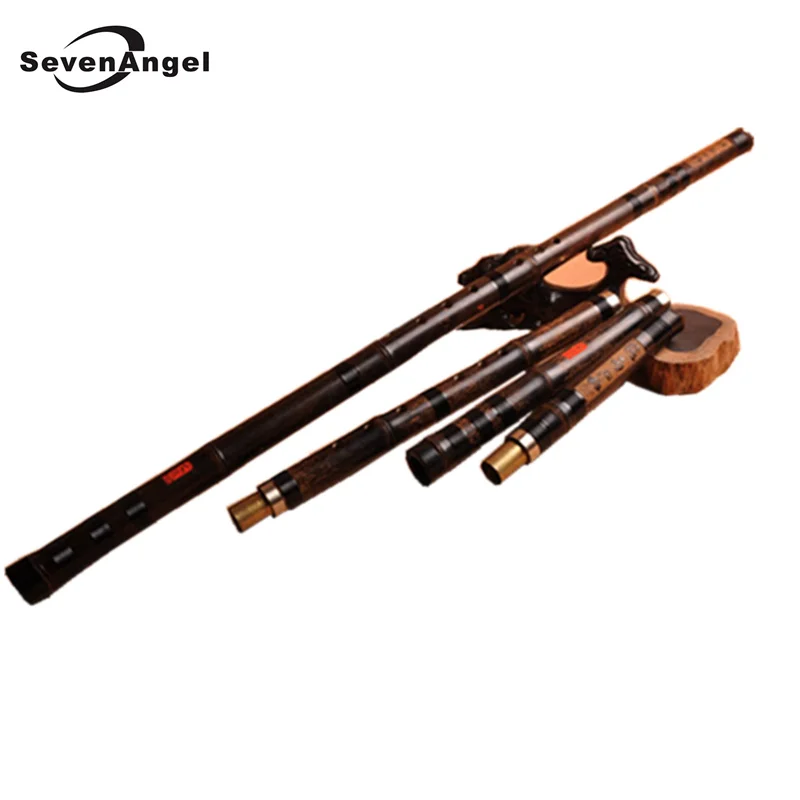 

High quality Chinese bamboo flute Xiao 3 sections and single section Flauta optional easy to carry Dizi send Gift box