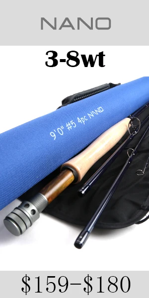 Vara de Pesca com Mosca de Fibra de Carbono Vara de Pesca com Mosca Maximumcatch Premier 5 6 7 8 9 10 12 wt Voar Tubo Cordura 3 - 4 4 Varas de pescar