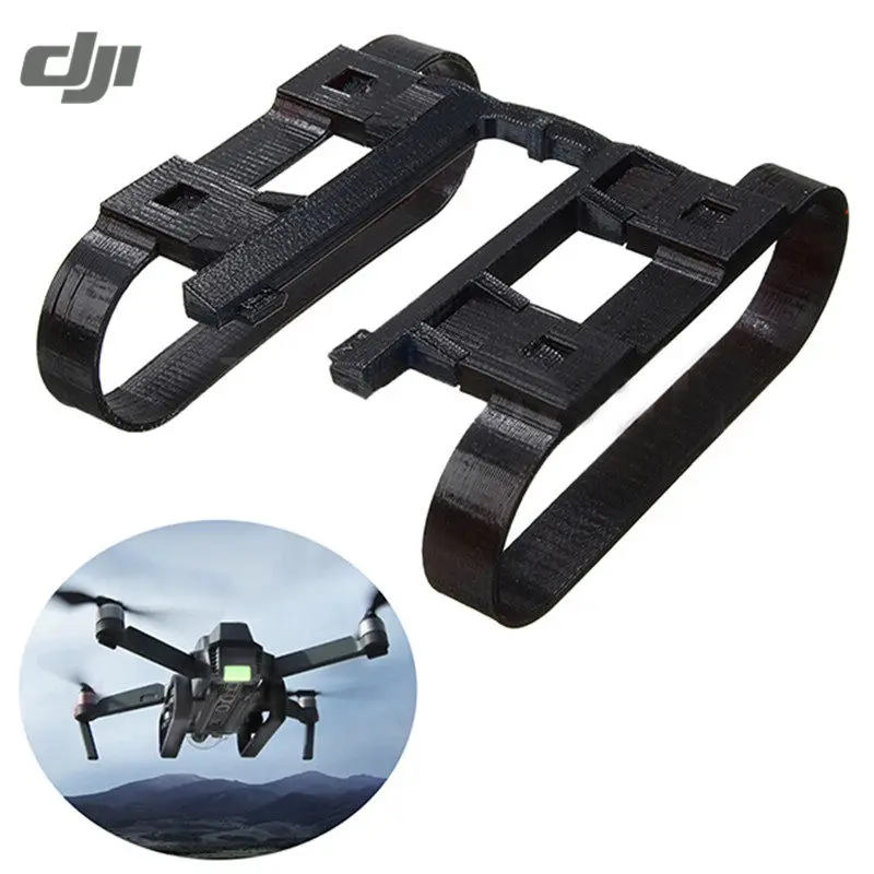 

DJI MAVIC PRO RC Quadcopter Landing Gear Skid Kit Extended Riser Height Landing Skid For FPV Racing Drone Spare Part