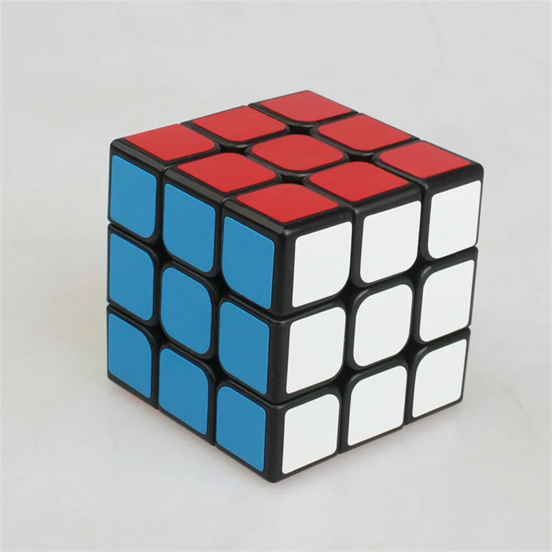 

Brand Assurance MOFANGJIAOSHI 3x3x3 Magic Cube Profissional Competition Speed Cubo Puzzle Rubiks Cube Cool Children Toys A57