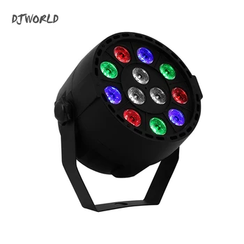 

LED Par 12x3W RGBW LED Flash Stage Effect Light Par Light With DMX512 for disco DJ Party Wedding Club Dance Floor