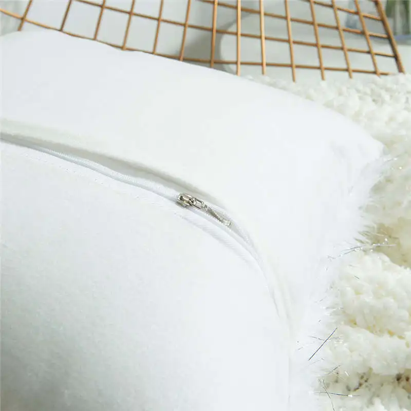 Простые Модные плюшевые наволочки диван для кафе Чехлы для подушек домашние нетоксичные модные камуфляжные впитывающие пот подушки искусственный 19APR29
