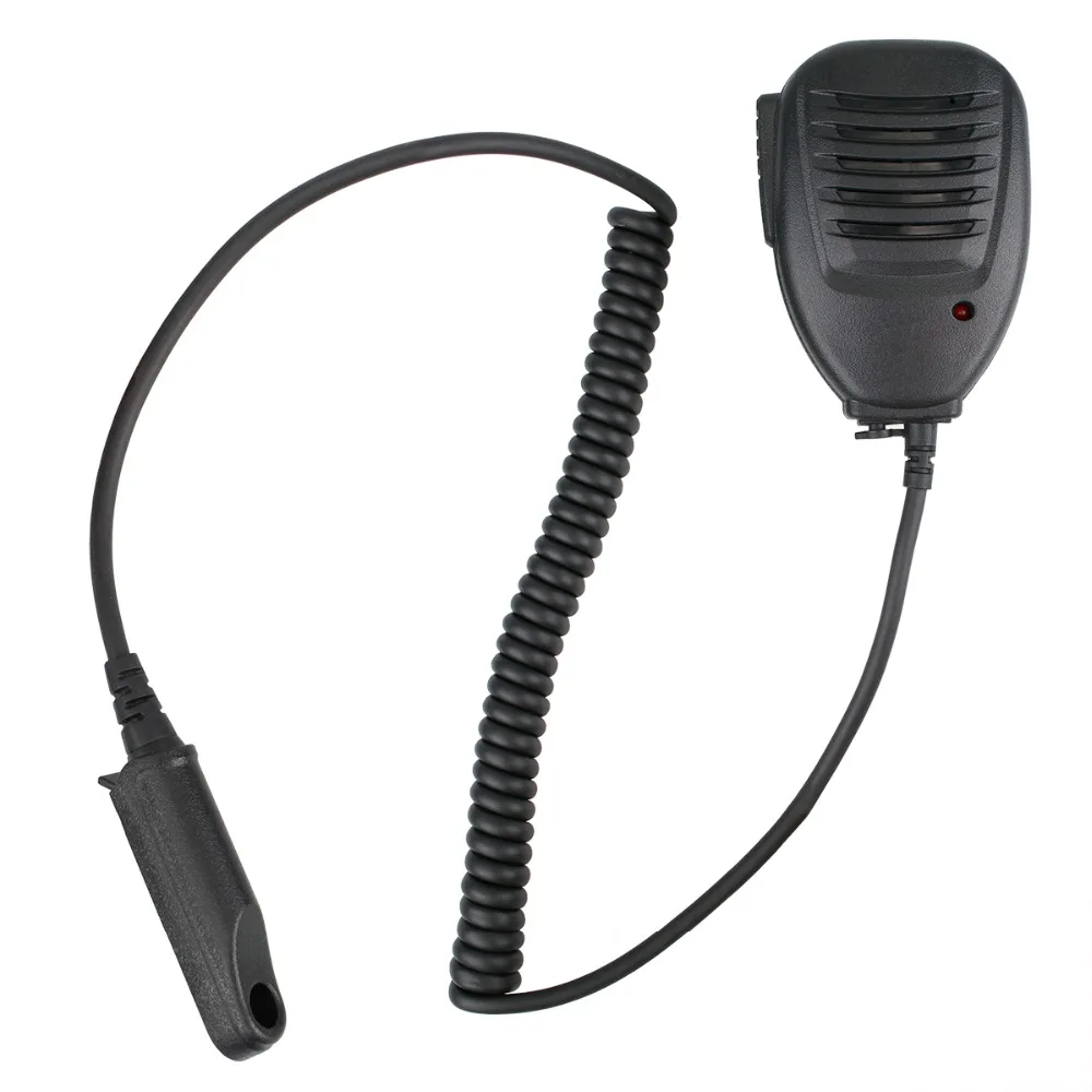 Светодиодный микрофон с моноразъемом 3 5 мм для рации Retevis RT6 J9114M|radio accessories|speaker