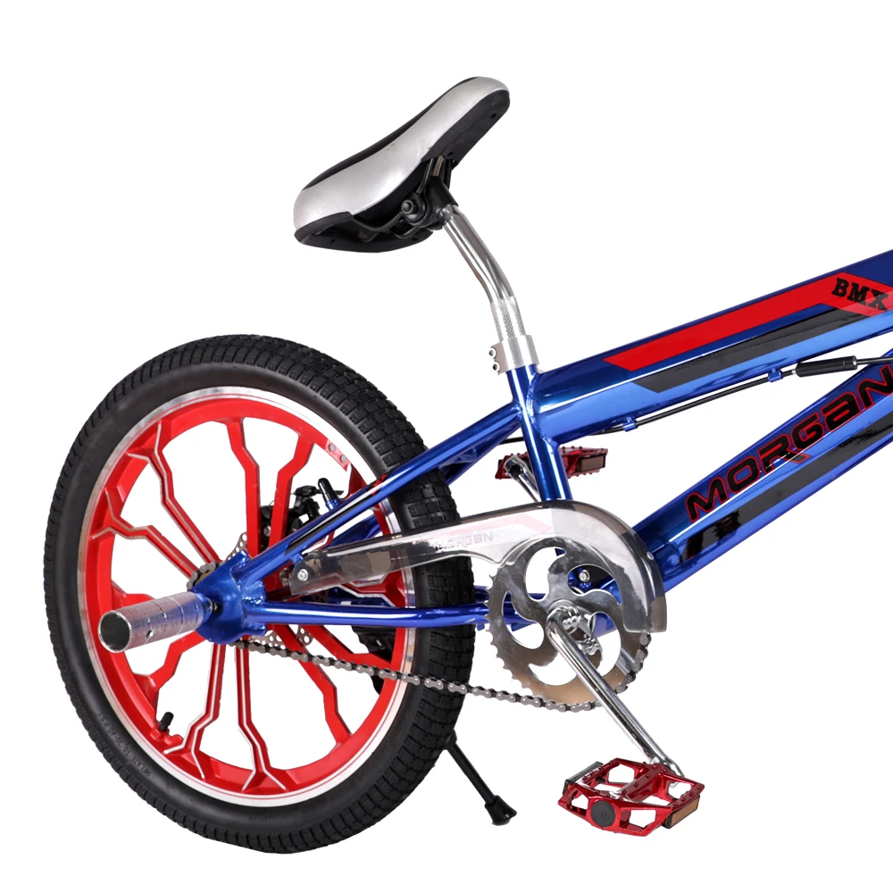 HILAND 20 &quot20 дюймов для байка BMX Фристайл стальной велосипед двойной Суппорт