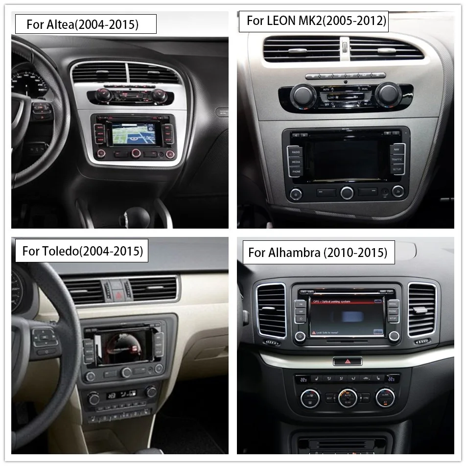 Автомобильный GPS навигатор IPS DSP Android 10 для Volkswagen Skoda Octavia golf 5 6 touran passat B6 polo tiguan