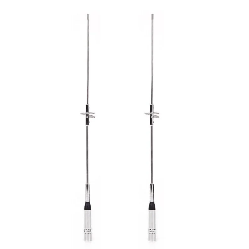 2/4pcs Nagoya NL-770S Dual Band Antenna Mount Clip Optional cable Cable For Baofeng TYT QYT Baojie Mobile Car Radio | Мобильные