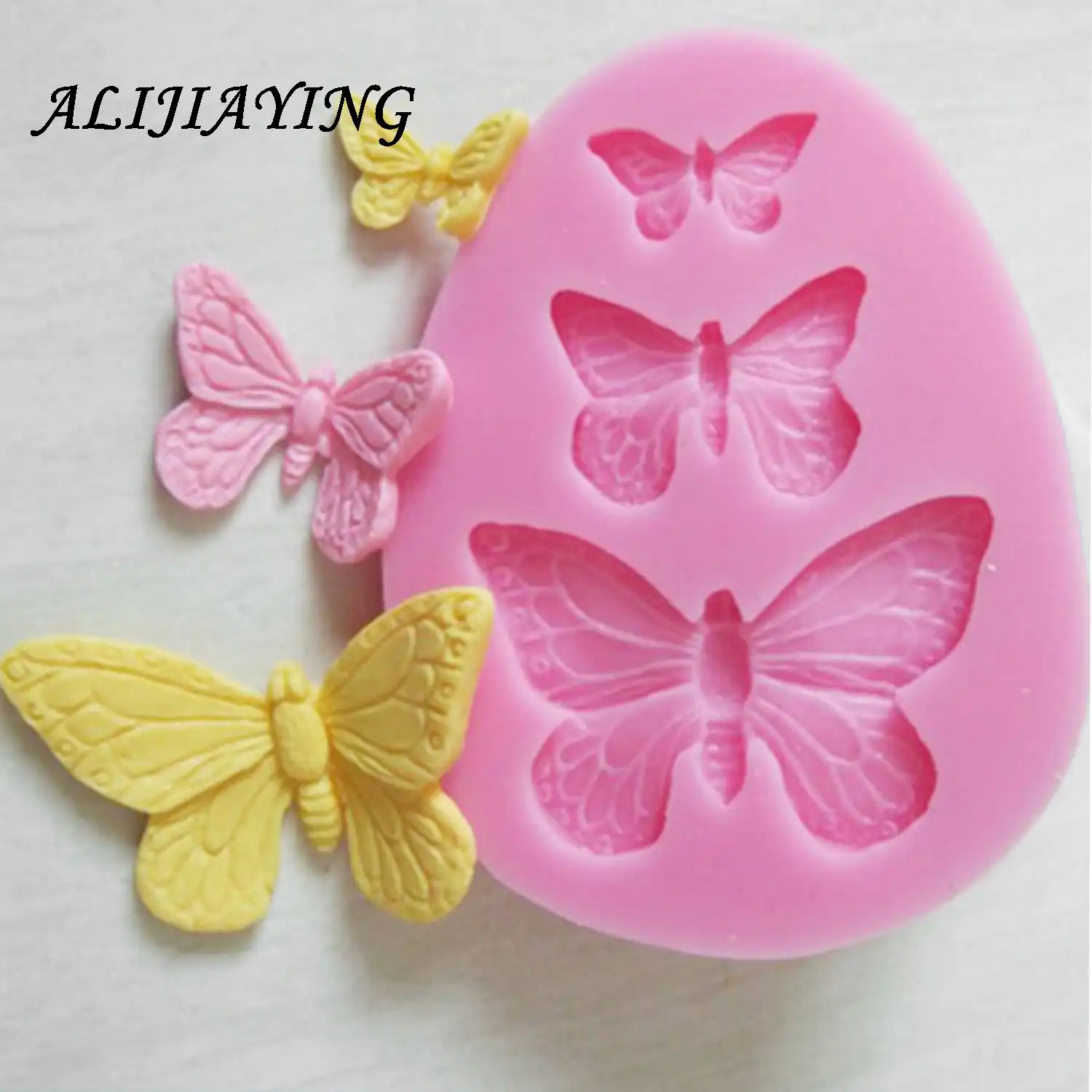 Image result for 1Pcs Sugarcraft Butterfly Silicone molds fondant mold cake decorating tools chocolate moulds wedding decoration mould D0101