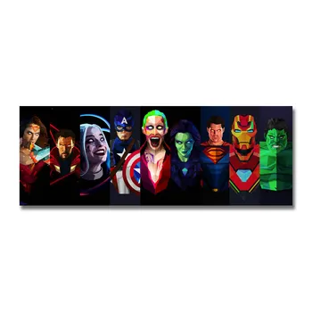 

Art Silk Or Canvas Print Wonder Woman Hot Movie Poster 13x36 24x66 inch For Room Decor Decoration-008