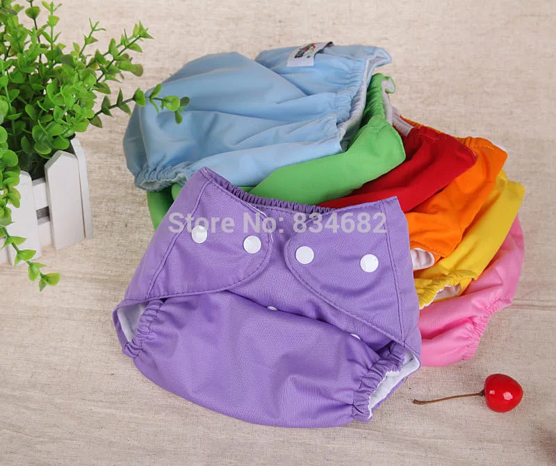 Free shipping 3pcs cheap baby nappies cloth diaper 100 cotton leak