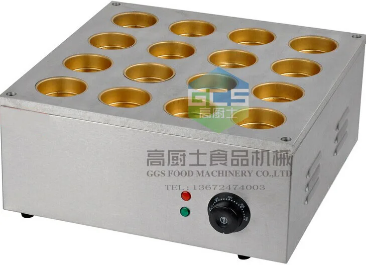 

free shipping~ Electric 16 hole red bean cake machine,( Copper plate) Dorayaki machine