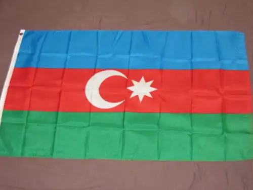 3m 6m 9m Metre Length 10 20 30 Flags Polyester Azerbaijan Flag Bunting 