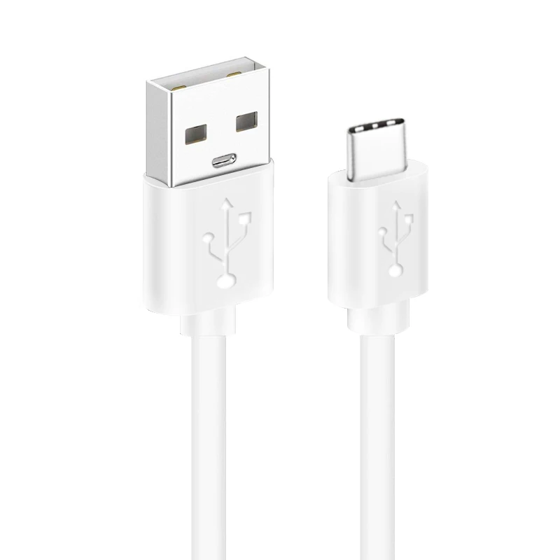 А. С USB C кабель 3 м кабель синхронизации данных Зарядка для samsung Galaxy S9 S8 кабель type C для Xiaomi mi6 mi5 кабель быстрой зарядки - Цвет: Белый