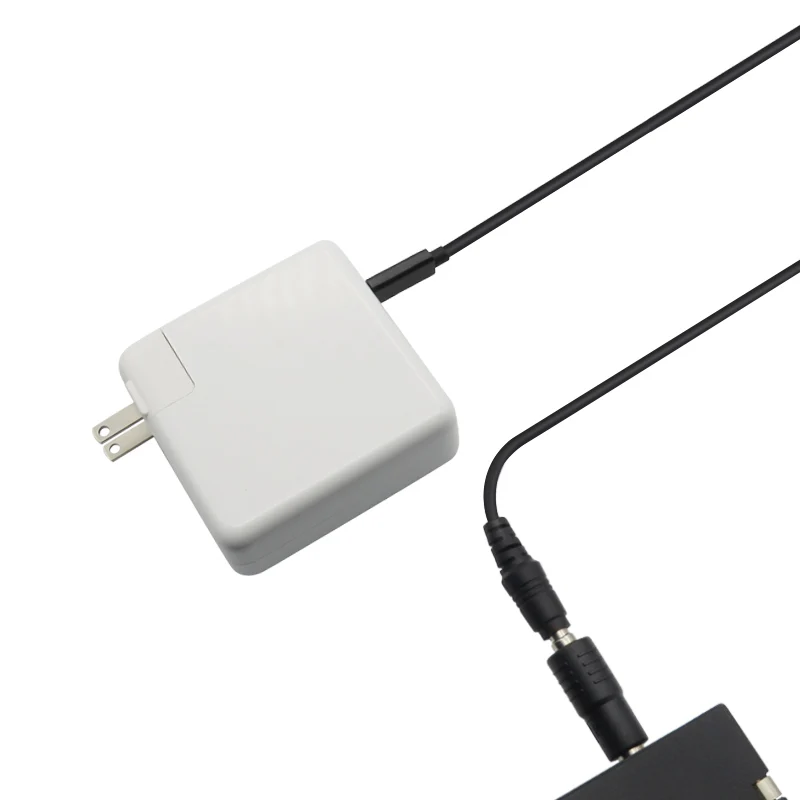 90 Вт PD USB-C зарядное устройство с 10 DC наконечниками Универсальное зарядное устройство 18,5-20 в многофункциональный US/UK/EU/AU адаптер питания для ноутбука i