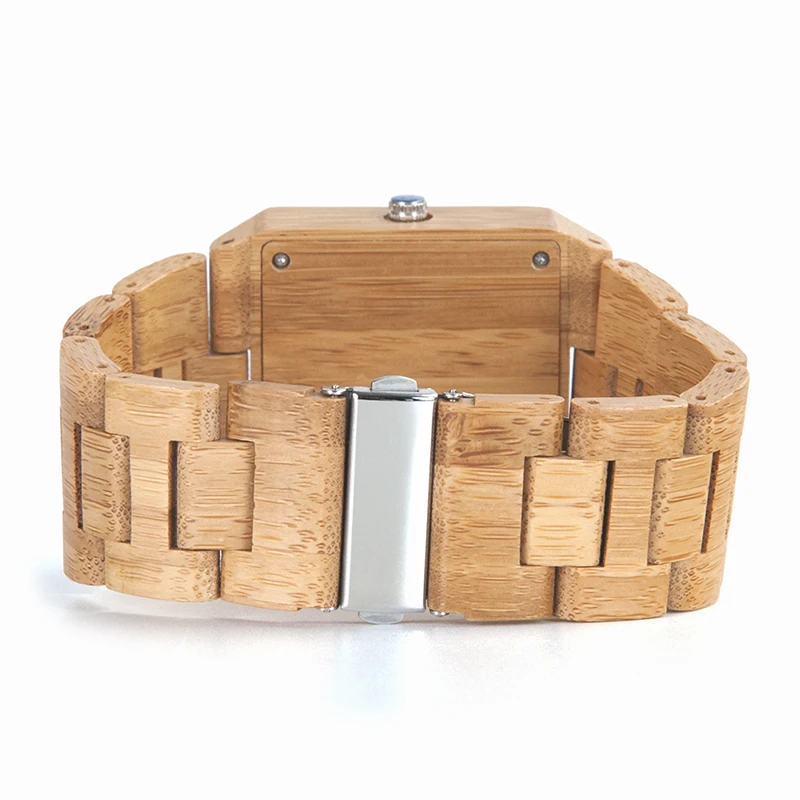BOBO BIRD V-L22 Wood Watches Men High Quality Bamboo Watch Men Luxury Square Quartz Analog Clock BOBO BIRD V-L22 Wood Watches Men High Quality Bamboo Watch Men Luxury Square Quartz Analog Clock