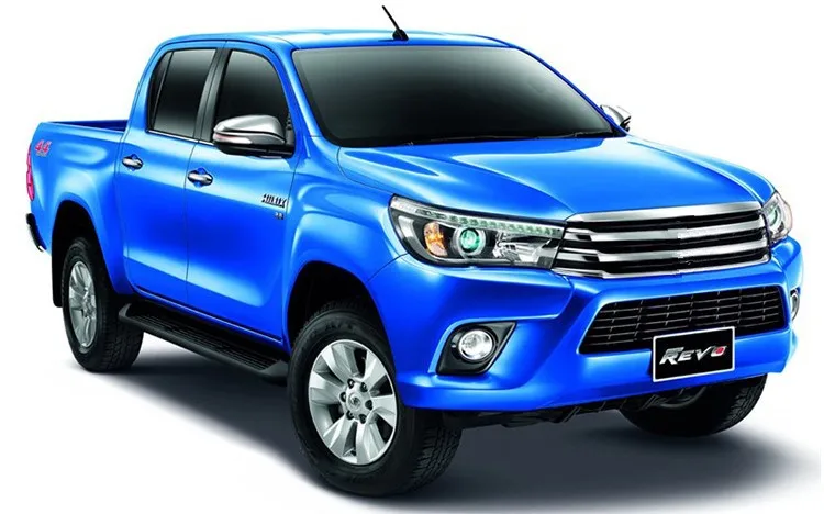 CSGJMY 2 шт. для Toyota Hilux Revo Vigo светодиодный DRL дневные ходовые огни Дневные Противотуманные фары декоративные сигнальные лампы