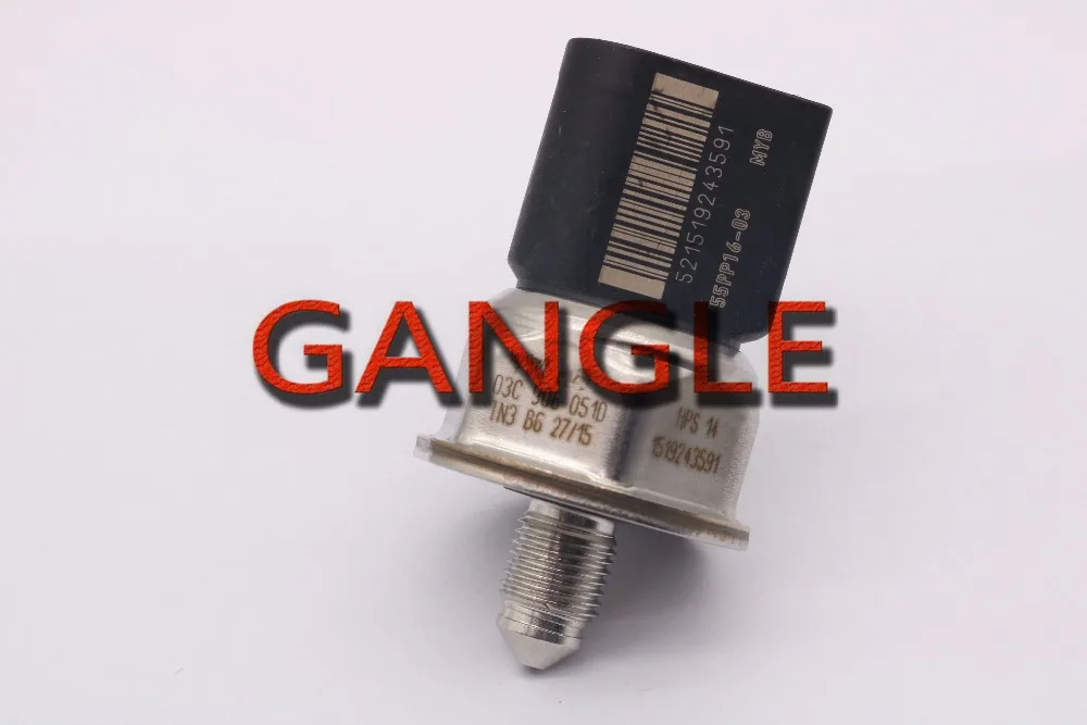 

Fuel Rail Pressure Sensor For Audi A3 A4 A7 Golf Plus Passat Touran 03C906051D