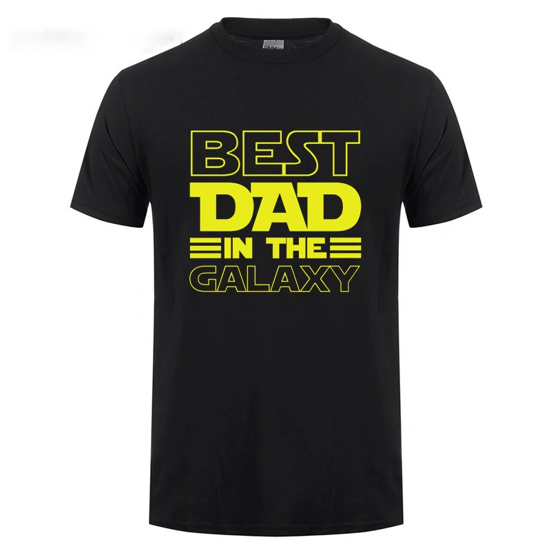 最高お父さん銀河 Tシャツおかしい父の日プレゼント誕生日プレゼント Dad 父男性夫夏の綿の Tシャツシャツ Tシャツ T Shirts Aliexpress