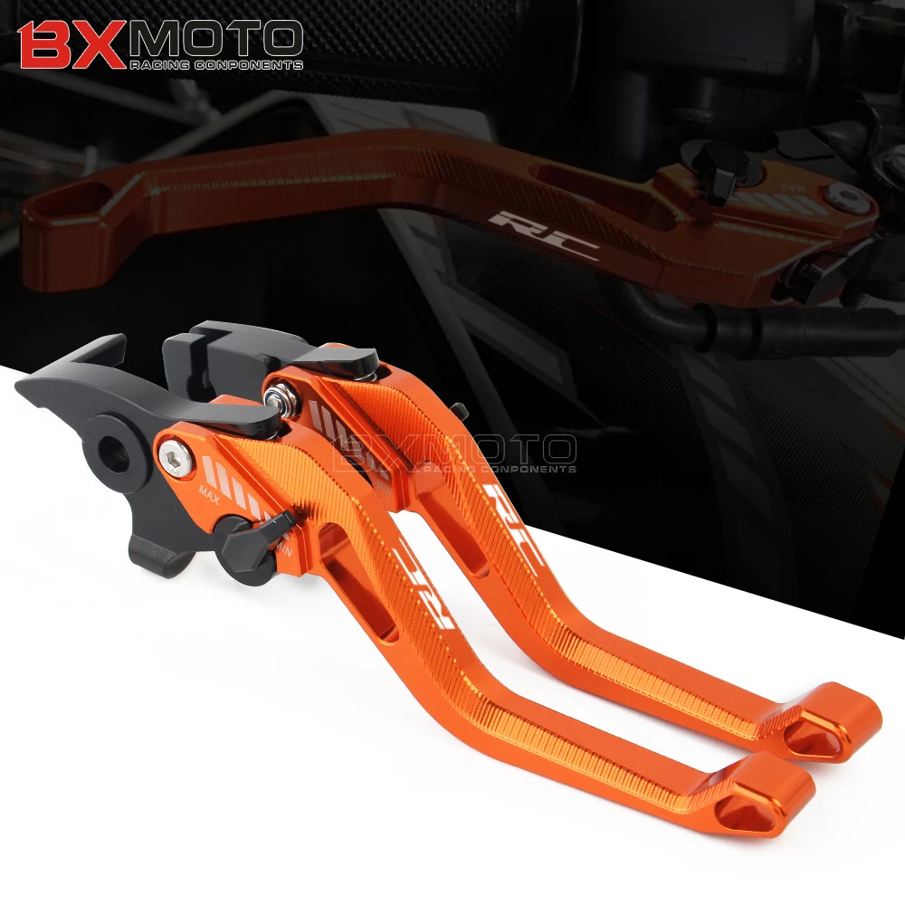 Для KTM RC390 2013 2019 RC200 2014 2016 RC125 Короткие регулируемые 5D рычаги тормоза и сцепления