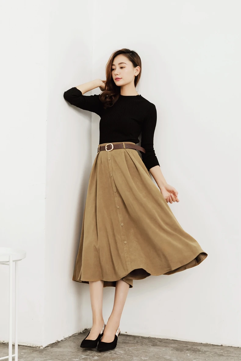 long skirts