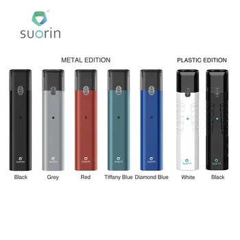 

Original Suorin IShare Single Pod Kit with 130mAh Built-in Battery & 0.9ml Cartridge Pod Vape Kit Pen Kit Vs Suorin Air/ Minifit