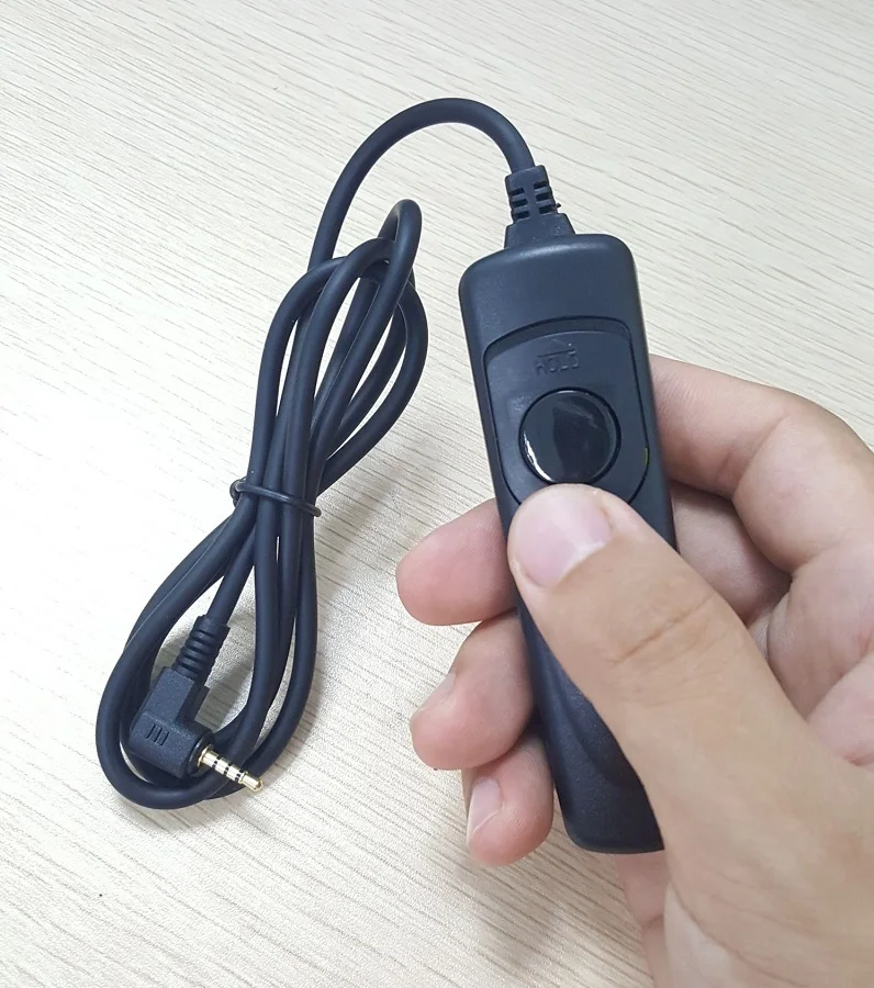Camera Remote Control Shutter Release Switch Cable for Panasonic DMC