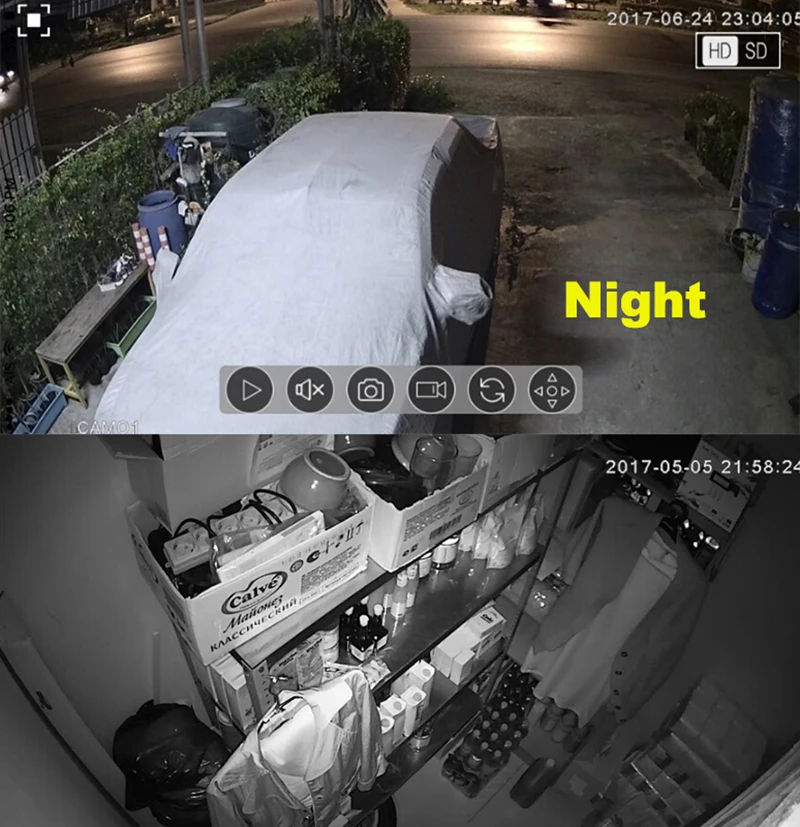 8CH 1080P CCTV система безопасности AHD DVR комплект 2.0MP ИК ночного видения наружная Водонепроницаемая камера P2P комплект видеонаблюдения 2 ТБ HDD