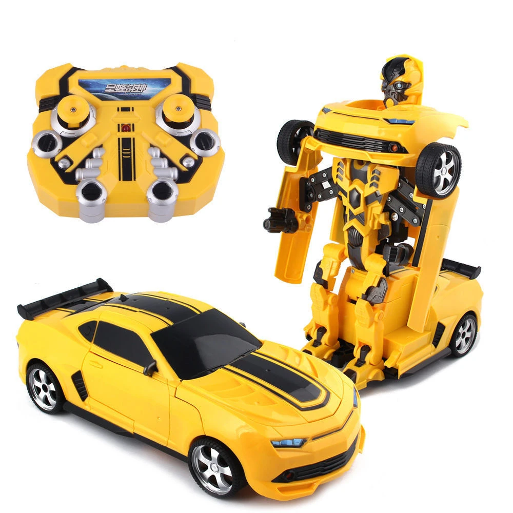 robot races car 2 in 1