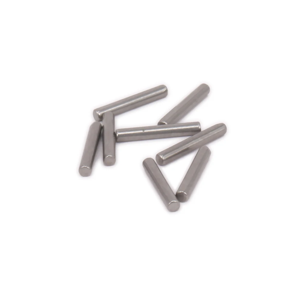 

8pcs Steel 2x10 mm Axle cross adapter Pins Wheel Hex fit 1:10 For RC Model Cars Himoto HSP Tamiya TRAXXAS E10MTL E10MT E10BP