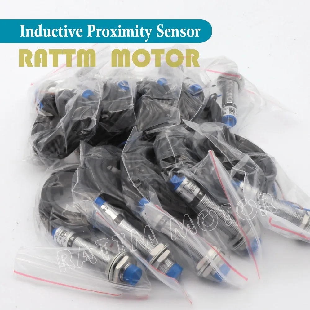 

LJ12A3-4-Z/BY Inductive Proximity Sensor Switch PNP DC 6V-36V