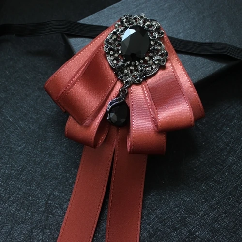Новая английская Мужская рубашка ручной работы галстук-бабочка модное мужское платье черный чудесный галстук-бабочка - Цвет: 44