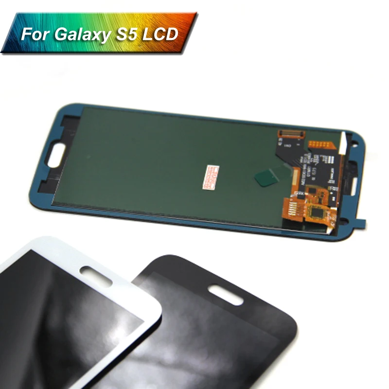 

For Samsung Galaxy S5 LCD G900 G900f LCD Display Screen Touch Screen Digitizer Assembly black/white Replacement