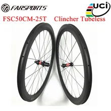 36 Ratchets carbon wheelsets 50mm 25mm for road bicycle UD matte finish Farsports carbon wheels high TG brake full carbon