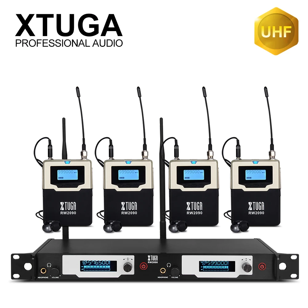 Original For XTUGA UHF Mono Wireless Monitor