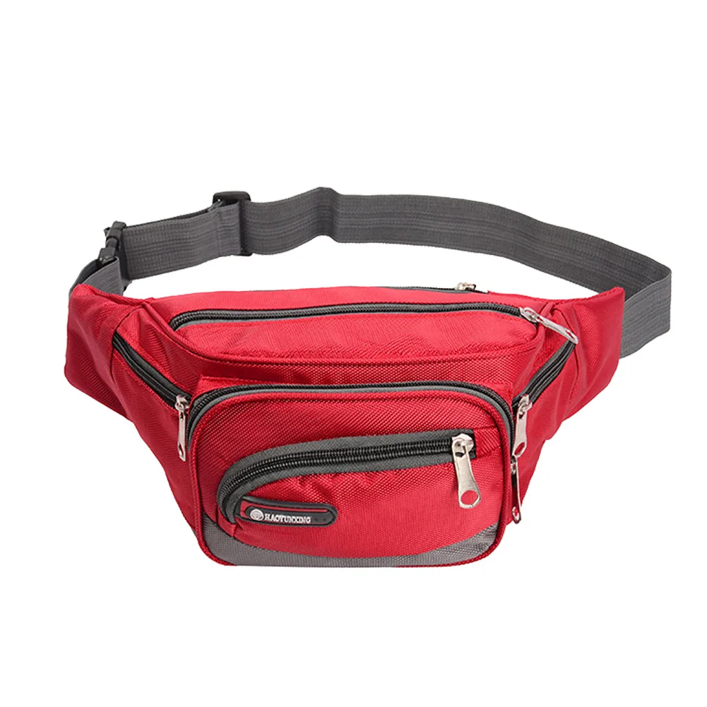 Waterproof Waist Fanny Pack Belt Bag Pouch Travel Hip Purse Men Waist 